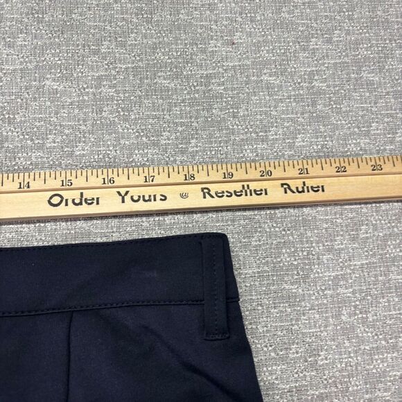 Only & Sons‎ Chino Pants Mens 36x32 Navy Blue Mark Tapered Stretch - Picture 7 of 10